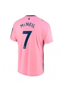 Fotbalové Dres Everton Dwight McNeil #7 Venkovní Oblečení 2022-23 Krátký Rukáv